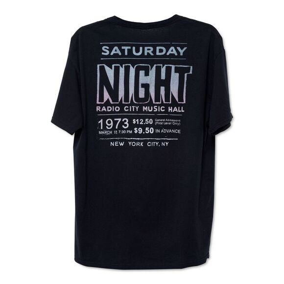 HYBRID APPAREL Womens Black Logo Short Sleeve Crew Neck T-Shirt M - Picture 2 of 2